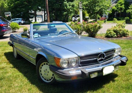 Photo 1 for 1987 Mercedes-Benz 560SL for Sale by Owner