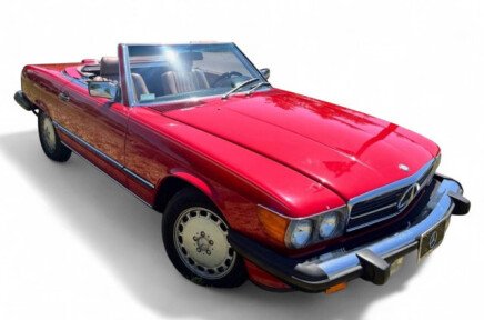 Photo 1 for 1987 Mercedes-Benz 560SL