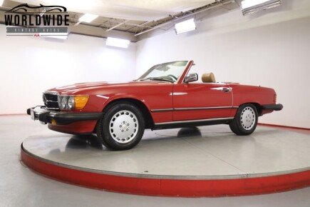 Photo 1 for 1987 Mercedes-Benz 560SL