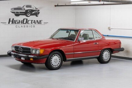 Photo 1 for 1987 Mercedes-Benz 560SL