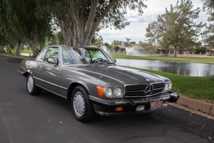 Photo 1 for 1987 Mercedes-Benz 560SL for Sale by Owner