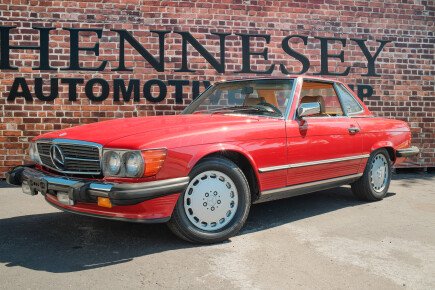 Photo 1 for 1987 Mercedes-Benz 560SL