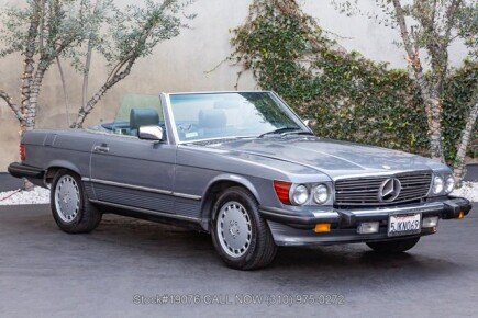 Photo 1 for 1987 Mercedes-Benz 560SL