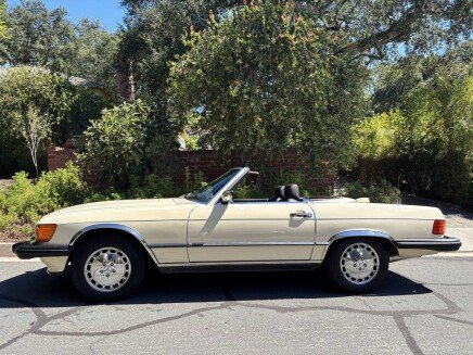 Photo 1 for 1987 Mercedes-Benz 560SL for Sale by Owner