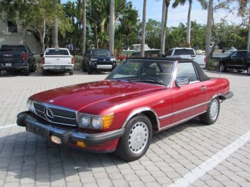 1987 Mercedes-Benz 560SL