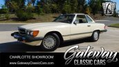 1987 Mercedes-Benz 560SL