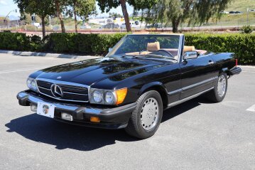 1987 Mercedes-Benz 560SL