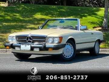 1987 Mercedes-Benz 560SL