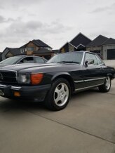 1987 Mercedes-Benz 560SL
