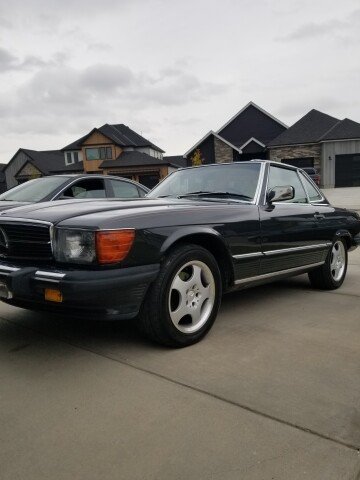 1987 Mercedes-Benz 560SL