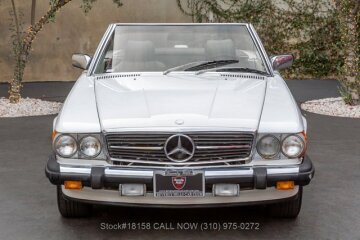 1987 Mercedes-Benz 560SL