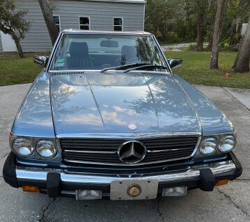 1987 Mercedes-Benz 560SL
