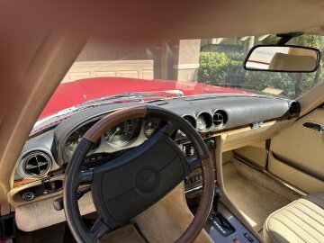 1987 Mercedes-Benz 560SL