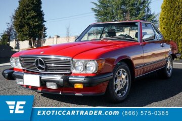 1987 Mercedes-Benz 560SL