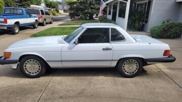 1987 Mercedes-Benz 560SL