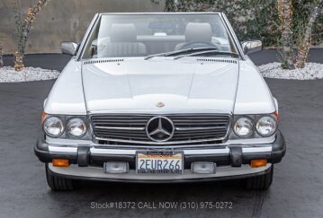 1987 Mercedes-Benz 560SL