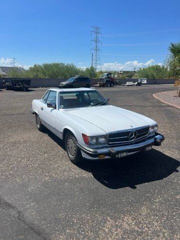 1987 Mercedes-Benz 560SL