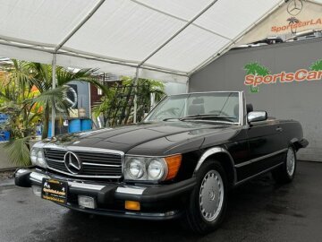 1987 Mercedes-Benz 560SL