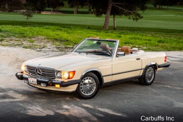 1987 Mercedes-Benz 560SL