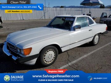 1987 Mercedes-Benz 560SL