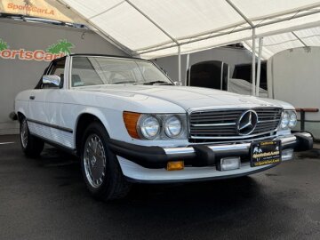 1987 Mercedes-Benz 560SL