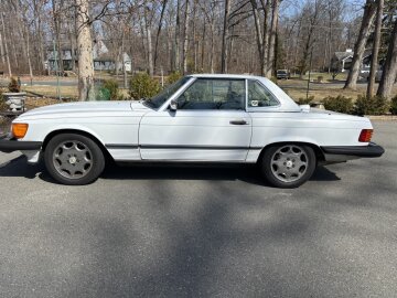 1987 Mercedes-Benz 560SL