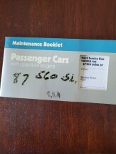 1987 Mercedes-Benz 560SL