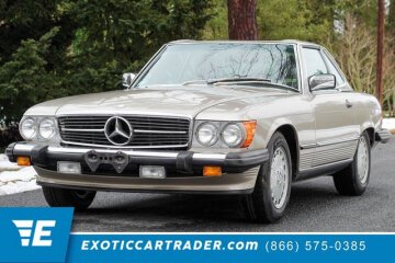 1987 Mercedes-Benz 560SL