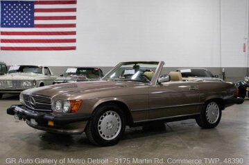 1987 Mercedes-Benz 560SL