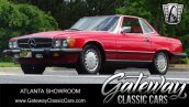 1987 Mercedes-Benz 560SL