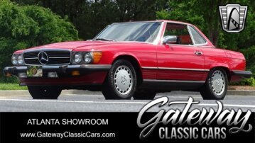 1987 Mercedes-Benz 560SL