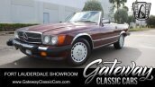 1987 Mercedes-Benz 560SL