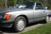 1987 Mercedes-Benz 560SL