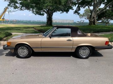 1987 Mercedes-Benz 560SL