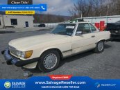 New 1987 Mercedes-Benz 560SL