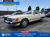 1987 Mercedes-Benz 560SL