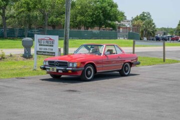 1987 Mercedes-Benz 560SL