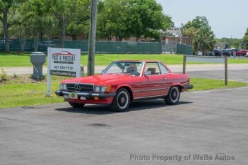 1987 Mercedes-Benz 560SL