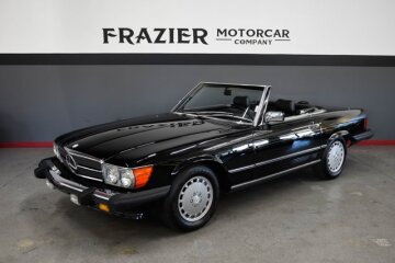 1987 Mercedes-Benz 560SL