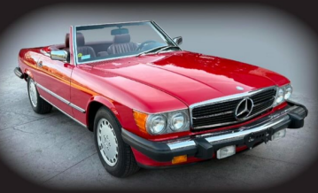 1987 Mercedes-Benz 560SL