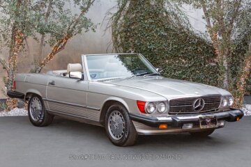 1987 Mercedes-Benz 560SL
