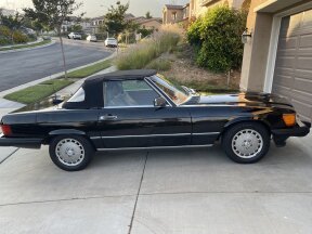 1987 Mercedes-Benz 560SL