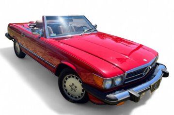 1987 Mercedes-Benz 560SL