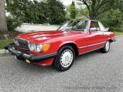 1987 Mercedes-Benz 560SL