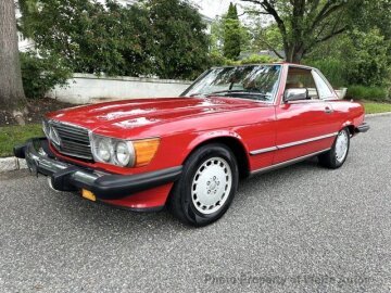 1987 Mercedes-Benz 560SL
