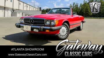 1987 Mercedes-Benz 560SL