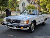 1987 Mercedes-Benz 560SL