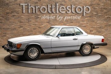 1987 Mercedes-Benz 560SL