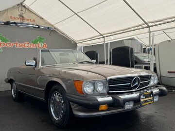 1987 Mercedes-Benz 560SL