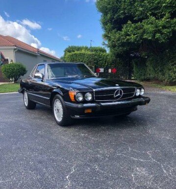 1987 Mercedes-Benz 560SL